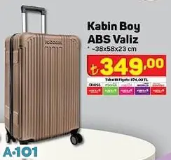RABOOM ABS VALİZ RABOOM ABS VALİZ
